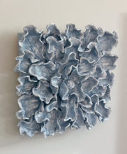 Load image into Gallery viewer, "Head in the clouds"- 10x10x1.5 Clay Sculpture