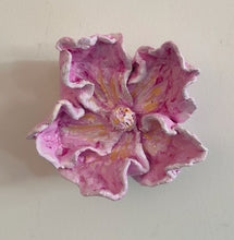 Load image into Gallery viewer, "Fairytales &amp; flower crowns"- 5x5 Clay Sculpture