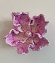 Load image into Gallery viewer, "Fairytales &amp; flower crowns"- 5x5 Clay Sculpture