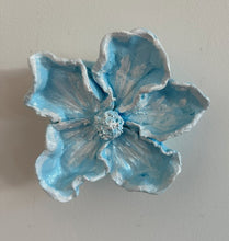 Load image into Gallery viewer, "Ocean Breeze"- 5x5 Clay Sculpture