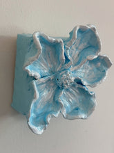 Load image into Gallery viewer, "Ocean Breeze"- 5x5 Clay Sculpture