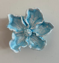 Load image into Gallery viewer, "Ocean Breeze"- 5x5 Clay Sculpture