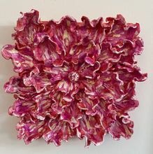 Load image into Gallery viewer, "Mai Tai"- 10x10x1.5 Clay Sculpture