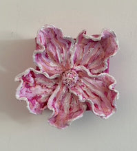 Load image into Gallery viewer, "Strawberry shortcake"- 5x5 Clay Sculpture