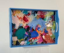 Load image into Gallery viewer, Large Paint Palette Tray