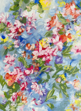 Load image into Gallery viewer, "Grocery Store Flowers"- 18x24x1.5 Original Acrylic on canvas