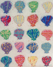 Load image into Gallery viewer, "She sells sea shells"- 16x20x0.5 Original Acrylic on canvas