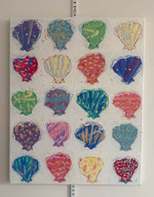 Load image into Gallery viewer, "She sells sea shells"- 16x20x0.5 Original Acrylic on canvas