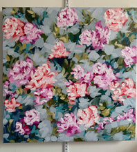 Load image into Gallery viewer, "She believed she could, so she did"- 20x20x1.5 Original Acrylic on canvas