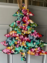 Load image into Gallery viewer, &quot;Christmas tree 5&quot; hand painted door hanger