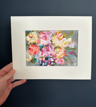 Load image into Gallery viewer, &quot;Holiday in Spain&quot; - 5x7 matted to 8x10 Original on Paper
