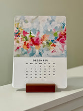 Load image into Gallery viewer, 2026 Abstract Desk Calendar