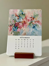 Load image into Gallery viewer, 2026 Abstract Desk Calendar