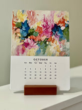 Load image into Gallery viewer, 2026 Abstract Desk Calendar