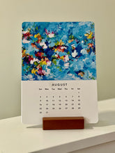 Load image into Gallery viewer, 2026 Abstract Desk Calendar