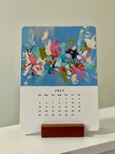 Load image into Gallery viewer, 2026 Abstract Desk Calendar