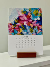 Load image into Gallery viewer, 2026 Abstract Desk Calendar