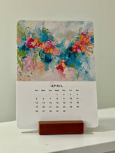 Load image into Gallery viewer, 2026 Abstract Desk Calendar