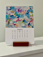 Load image into Gallery viewer, 2026 Abstract Desk Calendar