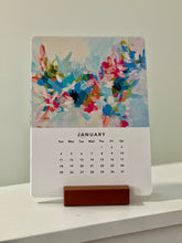 Load image into Gallery viewer, 2026 Abstract Desk Calendar