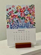 Load image into Gallery viewer, 2026 Floral Desk Calendar