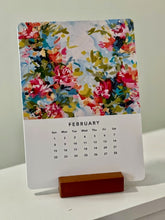 Load image into Gallery viewer, 2026 Floral Desk Calendar