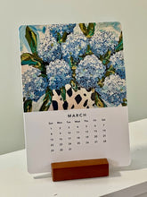 Load image into Gallery viewer, 2026 Floral Desk Calendar