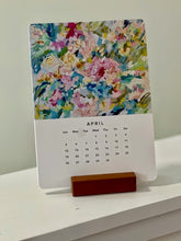 Load image into Gallery viewer, 2026 Floral Desk Calendar