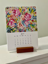 Load image into Gallery viewer, 2026 Floral Desk Calendar