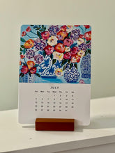 Load image into Gallery viewer, 2026 Floral Desk Calendar