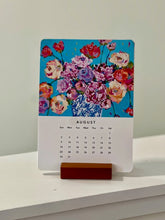 Load image into Gallery viewer, 2026 Floral Desk Calendar