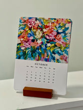Load image into Gallery viewer, 2026 Floral Desk Calendar