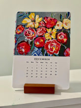 Load image into Gallery viewer, 2026 Floral Desk Calendar