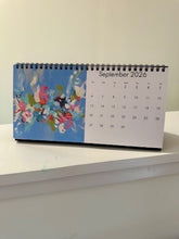 Load image into Gallery viewer, 2026 Abstract Spiral Bound Desk Calendar