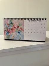 Load image into Gallery viewer, 2026 Abstract Spiral Bound Desk Calendar