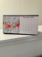 Load image into Gallery viewer, 2026 Abstract Spiral Bound Desk Calendar