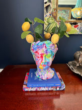 Load image into Gallery viewer, Cement Head Planter -4