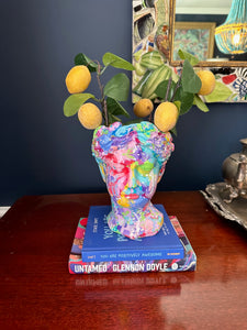 Cement Head Planter -4