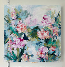 Load image into Gallery viewer, "Day 2"- 20x20x1.5 Original Acrylic on canvas