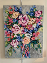 Load image into Gallery viewer, "Day 1"- 24x18x1.5 Original Acrylic on canvas