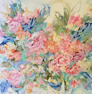 Custom Floral or Abstract Painting