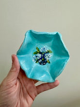 Load image into Gallery viewer, "Day 19"- Hand sculpted &amp; painted clay trinket dish