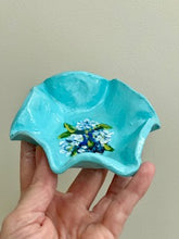 Load image into Gallery viewer, "Day 19"- Hand sculpted &amp; painted clay trinket dish