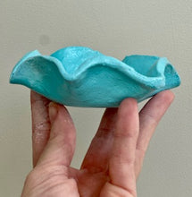 Load image into Gallery viewer, "Day 19"- Hand sculpted &amp; painted clay trinket dish