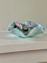 Load image into Gallery viewer, Hand sculpted &amp; painted clay trinket dish