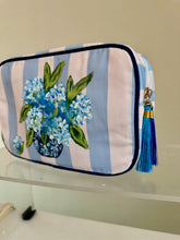 Load image into Gallery viewer, Hand painted makeup bag