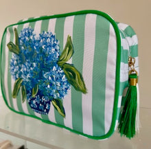 Load image into Gallery viewer, Hand painted makeup bag
