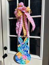 Load image into Gallery viewer, Hand Painted Wooden Door Hanger - 2