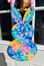 Load image into Gallery viewer, Hand Painted Wooden Door Hanger - 2