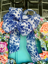 Load image into Gallery viewer, &quot;February Flowers Bonus 5&quot;- Acrylic on wooden door hanger